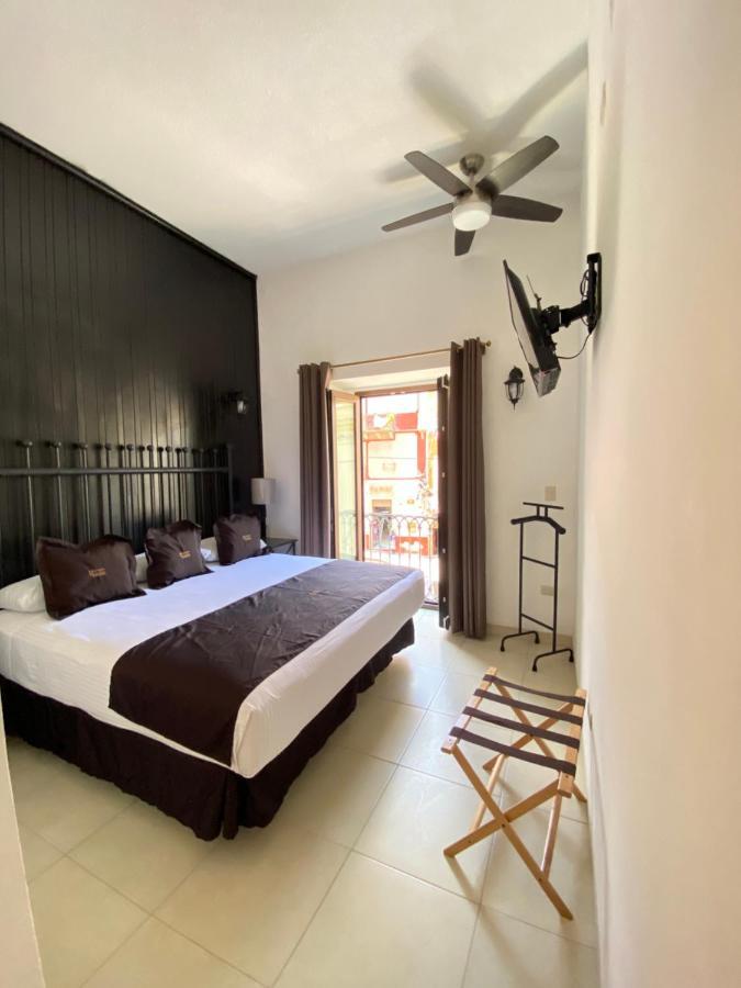 Hotel Plata Condesa 과나후아토 외부 사진