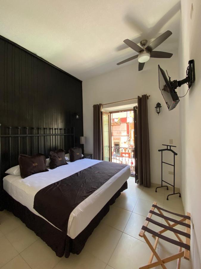Hotel Plata Condesa 과나후아토 외부 사진