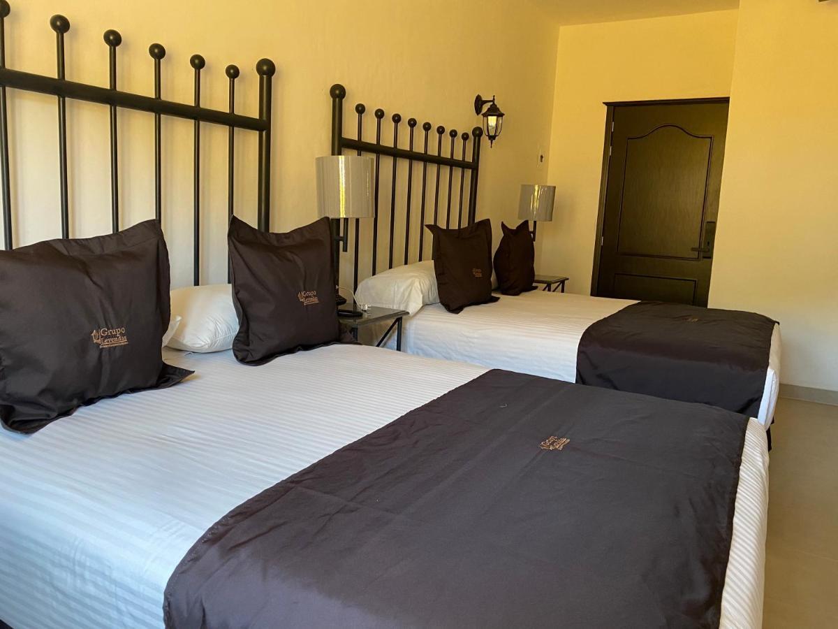 Hotel Plata Condesa 과나후아토 외부 사진