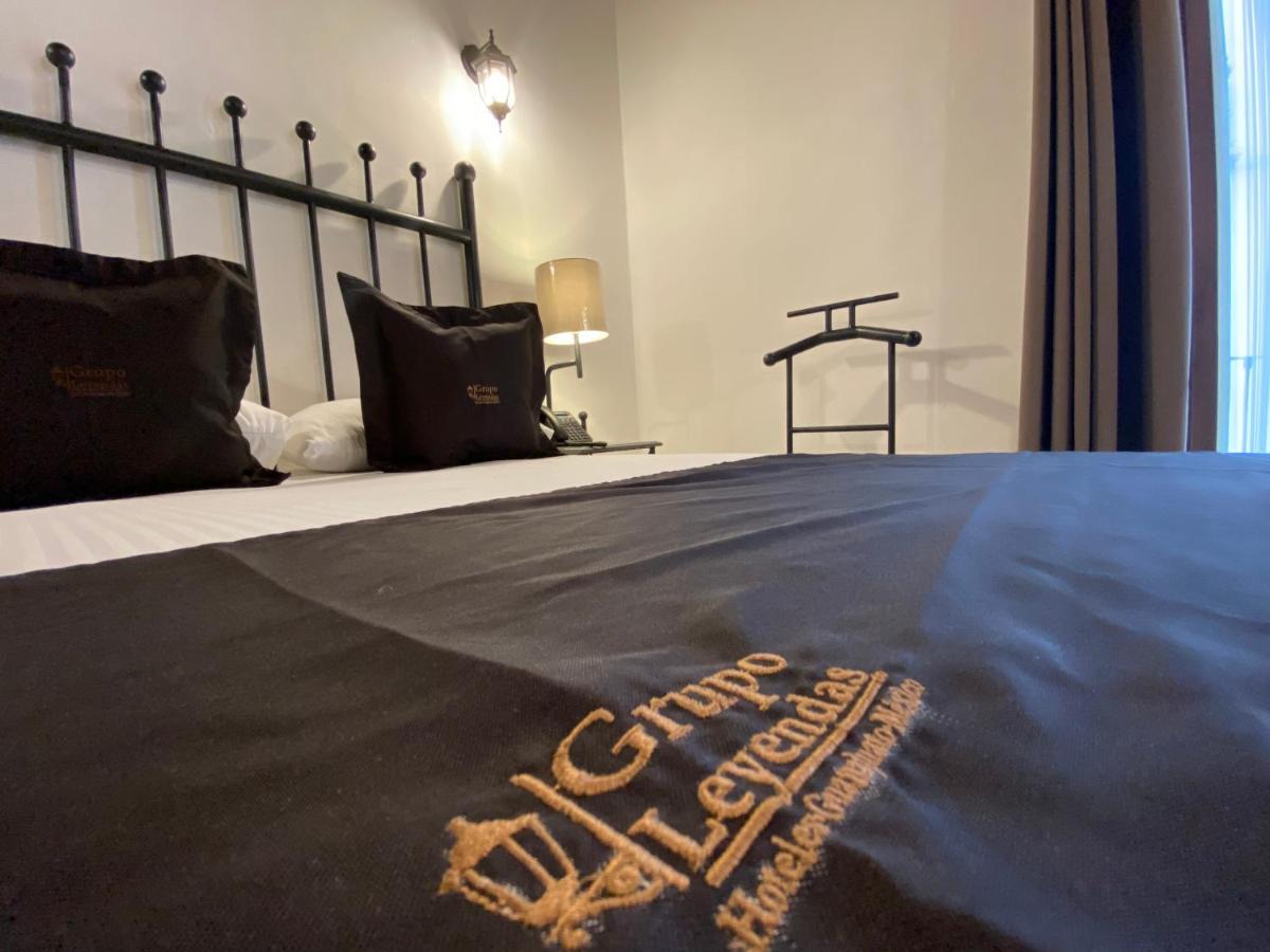 Hotel Plata Condesa 과나후아토 외부 사진